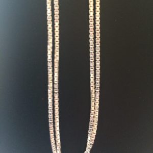 925 Sterling Silver Box Chain