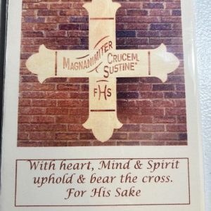 Wooden Cross DOK Blank Notes