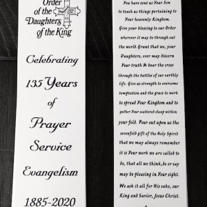 DOK Bookmarks Celebrating 135 Years