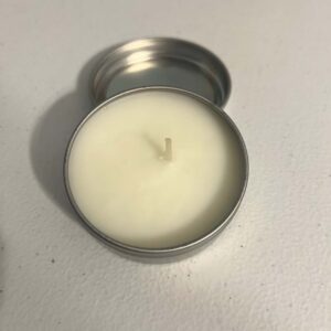 Prayer Candle in a Tin