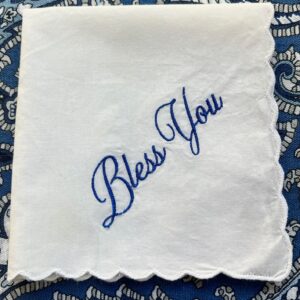 100% Cotton Handkerchief